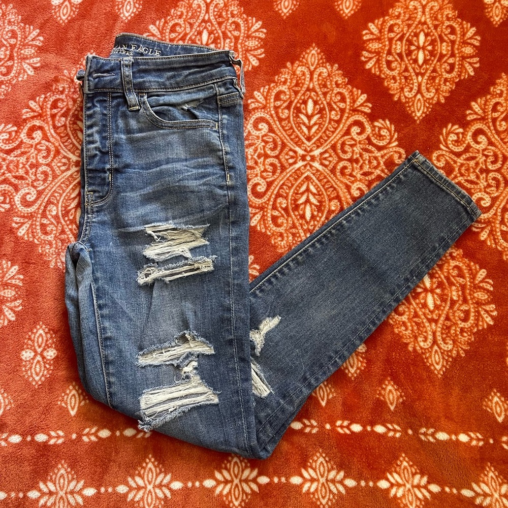 American Eagle Outfitters Super Stretch X Jeans